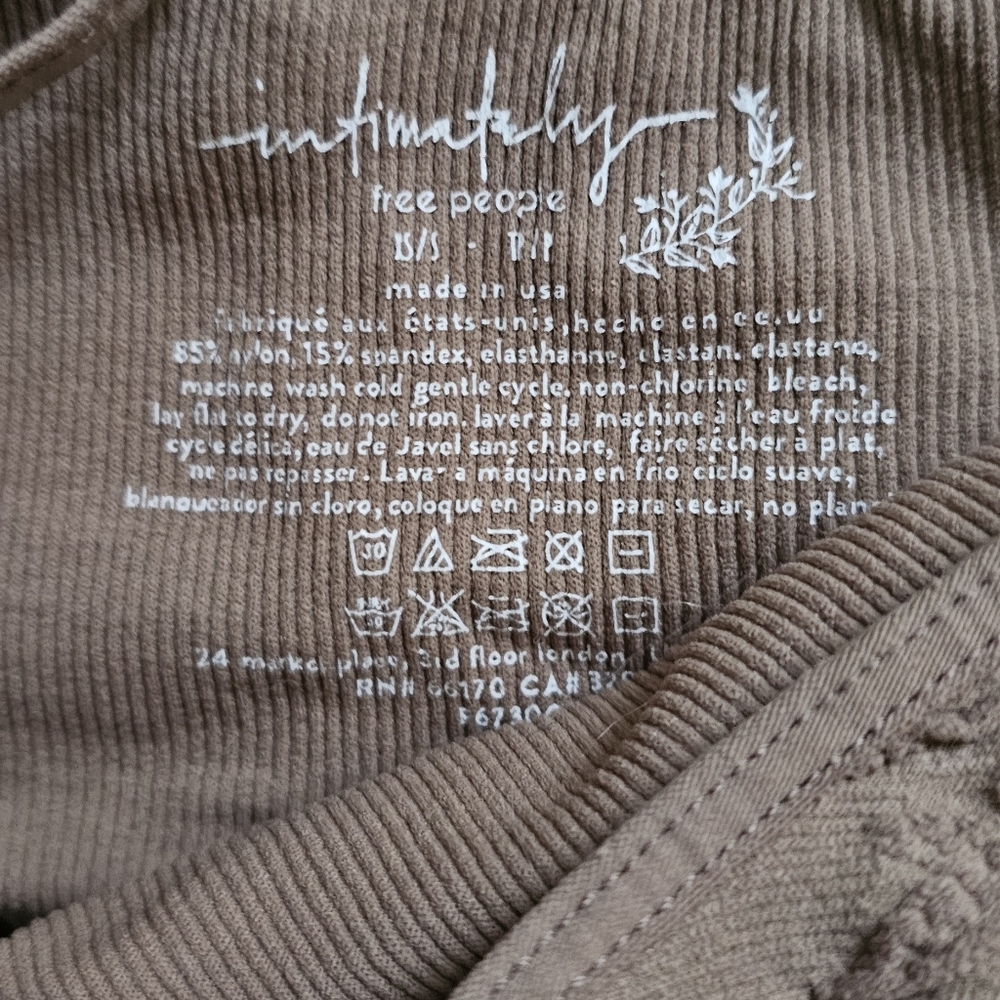 FREE PEOPLE INTIMATELY XS/S - Picture 8 of 10